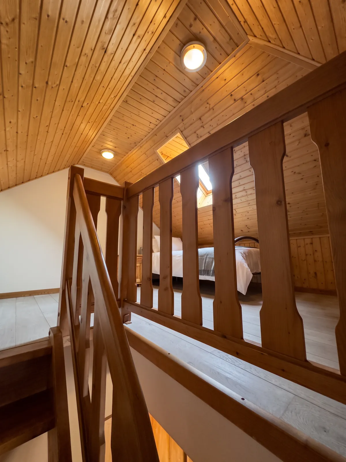 Schodiště na galerii